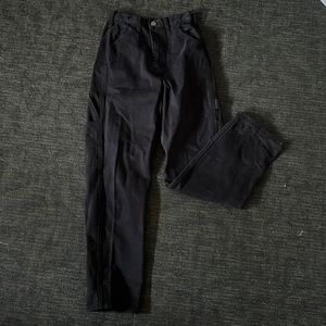 Denim Cargo Pants